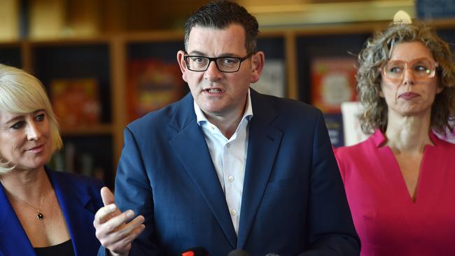 Labor and Daniel Andrews thought they could do anything they saw fit. Picture: Nicki Connolly