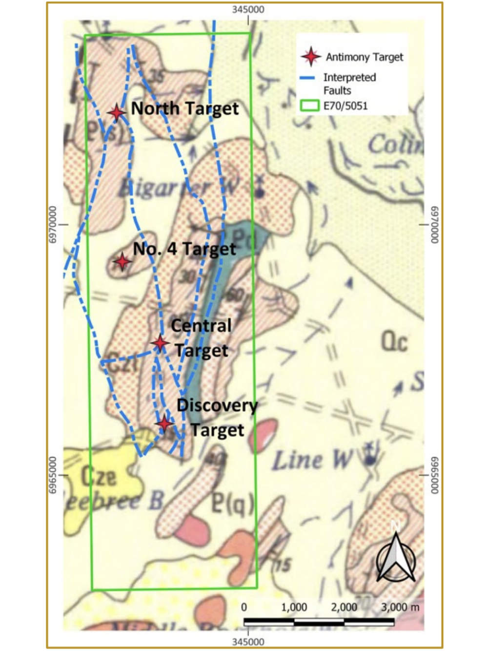 Targets at the Yallalong project. Pic: Octava Minerals