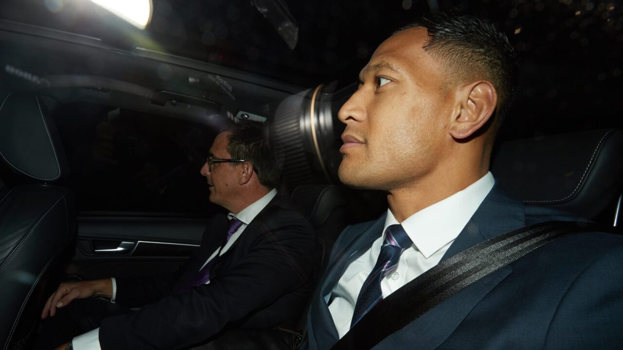 Folau slams Rugby Australia over leak