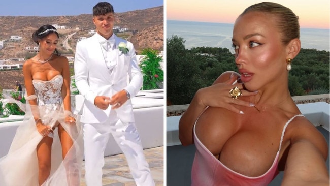 It was the year of the nip-slip, the undies flash and the outfit double-up, as influencers donned their raciest outfits yet.