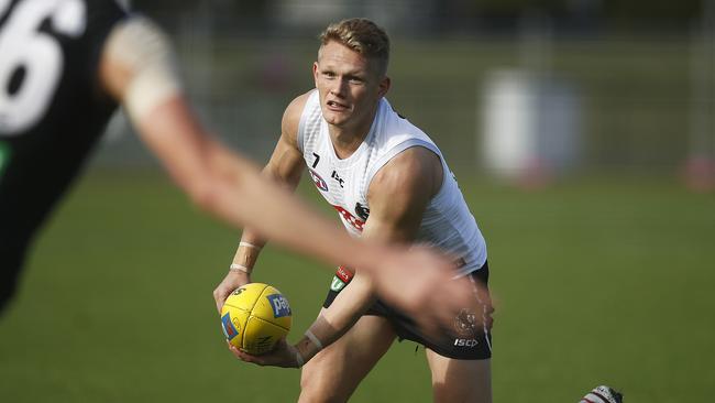 Collingwood could be bolstered by Adam Treloar’s inclusion this week.