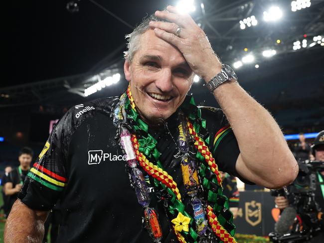 Ivan Cleary has ruled himself out of coaching the Blues in 2025. Picture: Cameron Spencer/Getty Images