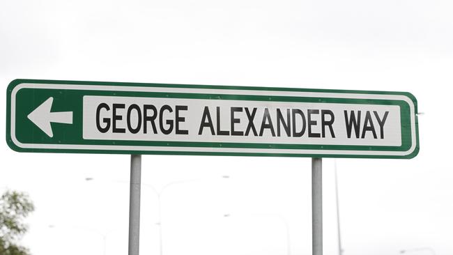 George Alexander Way, the proposed site for a Coomera hospital.