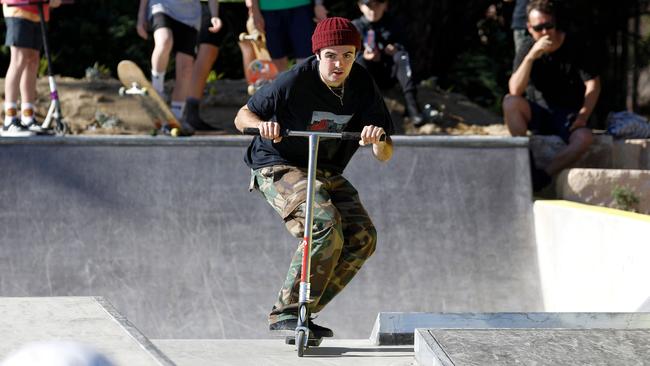 Skaters and scooter enthusiasts welcome: New skate park opens at Lionel Watts Reserve. Picture: Supplied