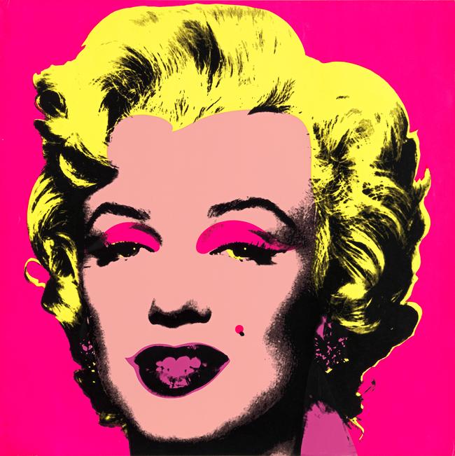 <i>Marilyn Monroe </i>(1967), by Andy Warhol.