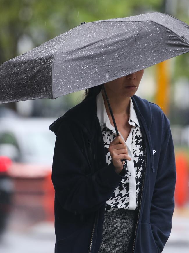 The rainy wearher will continue in parts of Australia. Picture: NCA NewsWire / Gaye Gerard