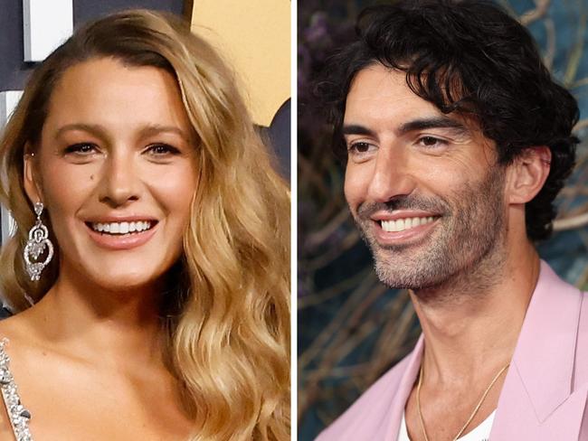 Blake Lively and Justin Baldoni.