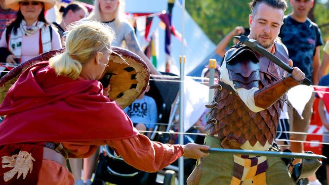 The popular Medieval Fayre at Doonside has also been cancelled. Picture: Angelo Velardo