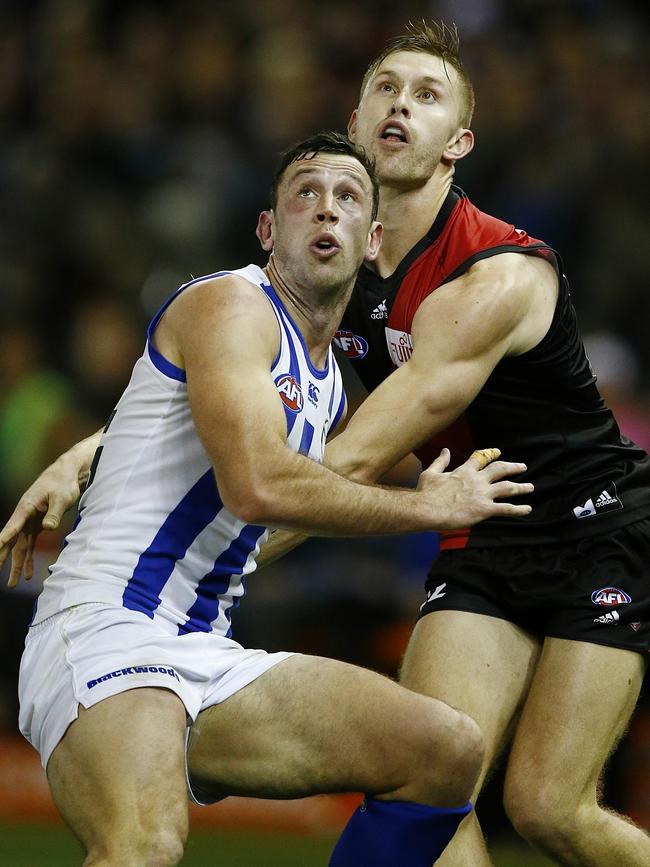 Todd Goldstein had a night out opposed to Shaun McKernan in 2015.