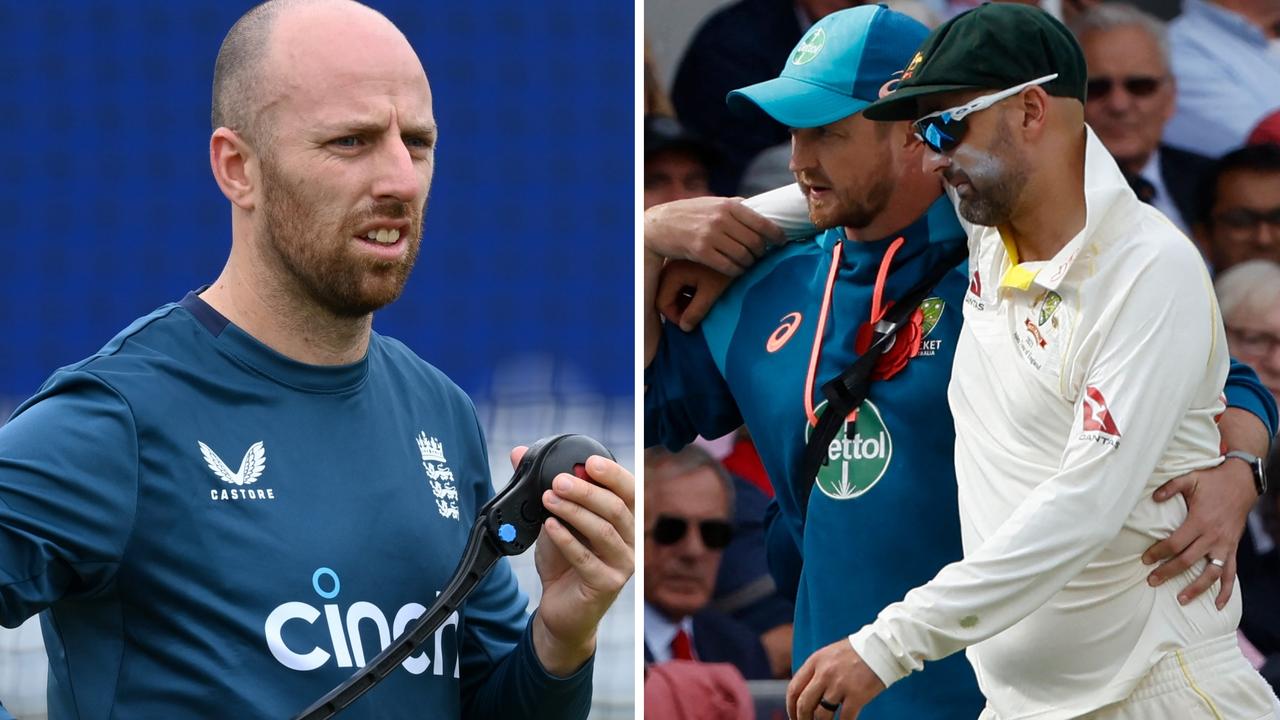 Jack Leach and Nathan Lyon both missed time in the 2023 Ashes series.