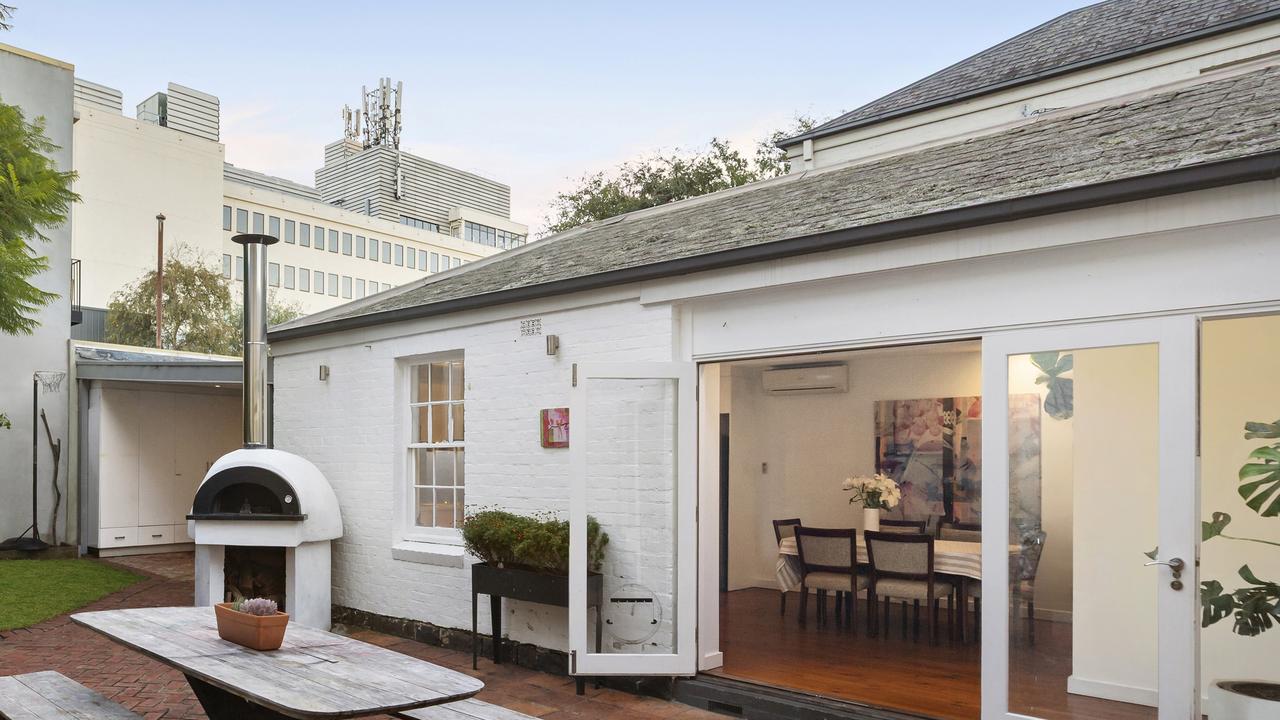 Renowned cricketer’s former home hits market.