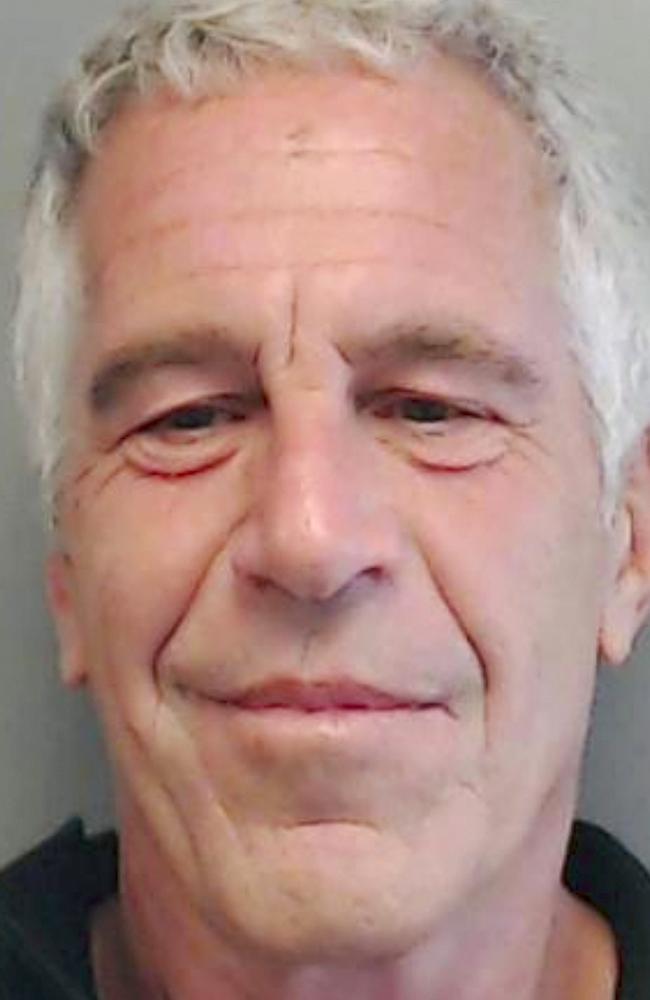 A 2013 file image of disgraced, deceased financier Jeffrey Epstein. Picture: AP