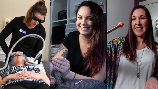 Who will be named Melbourne's best beauty therapist?