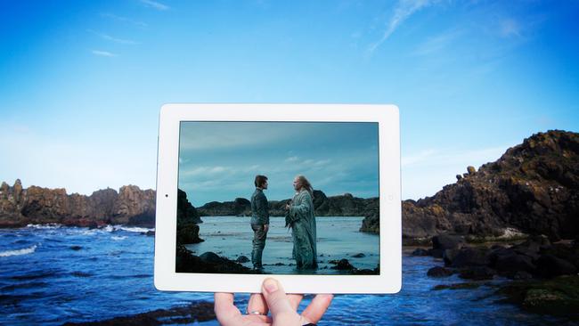 Ballintoy Harbour: A setting the stage for Theon Greyjoy’s homecoming in Game of Thrones. Picture: Fangirl Quest