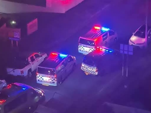 Emergency services called to alleged stabbing in Surfers Paradise. Photo: Adam Maley/Facebook