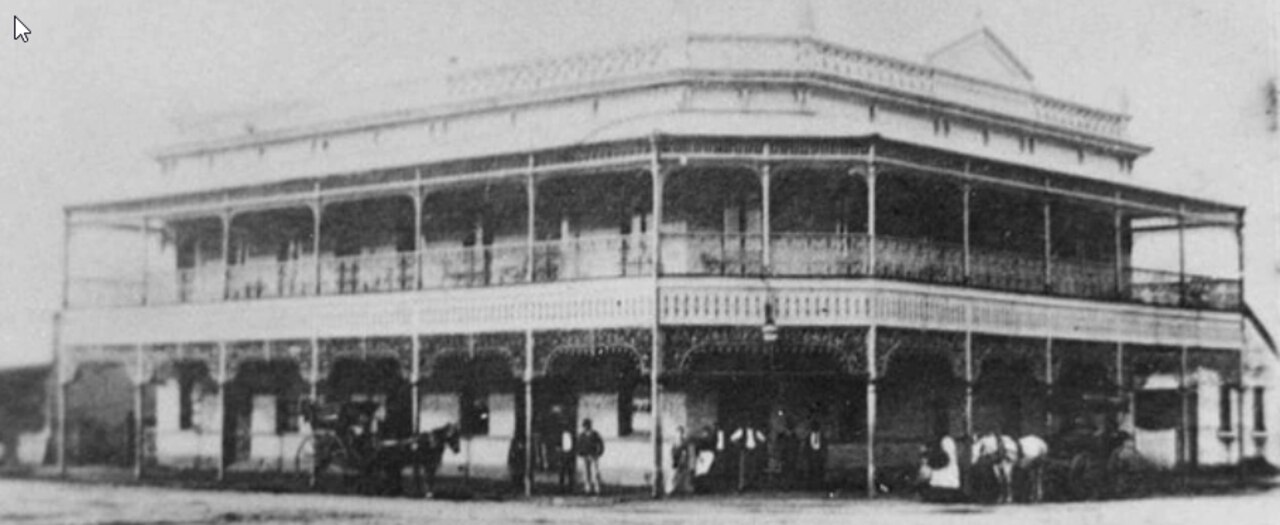 Grand Hotel Bundaberg the market The Courier Mail