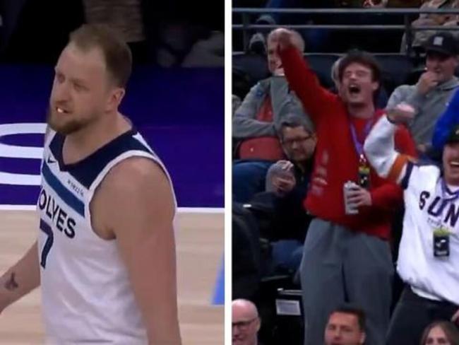 Aussie hero Ingles honoured by Jazz fans