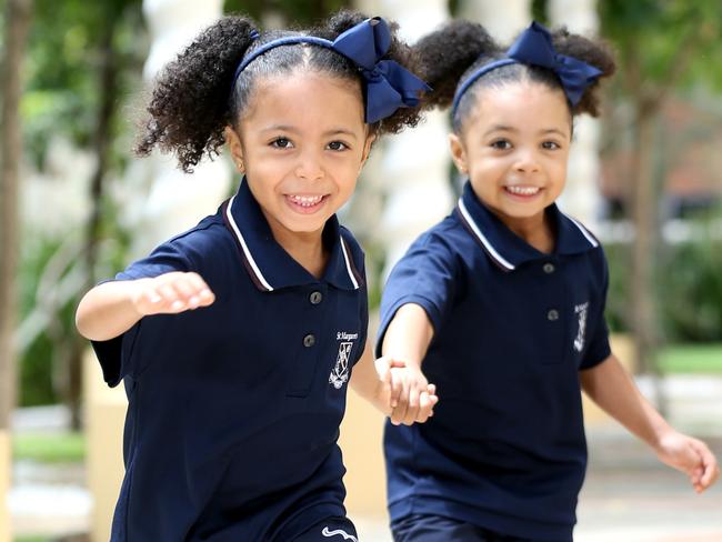 Seeing double: Brisbane school welcomes eight sets of twins