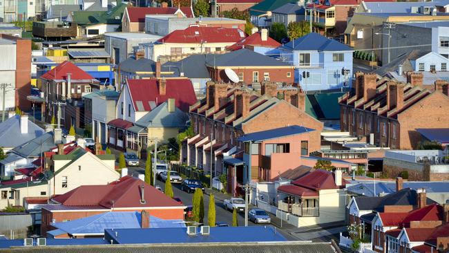 Barrenjoey says a decline in borrowing capacity could trigger a severe correction in the housing market. Picture: Thinkstock