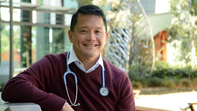 Australian Medical Association Vice President Chris Moy says hospitals are already "chockablock full" this winter. Picture: Supplied
