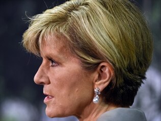 Julie Bishop has renewed Australia's sanctions on five Iranians suspected of terrorism.