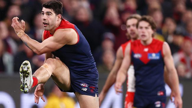 Christian Petracca is unlikely to play with pain killing injections given the risk.