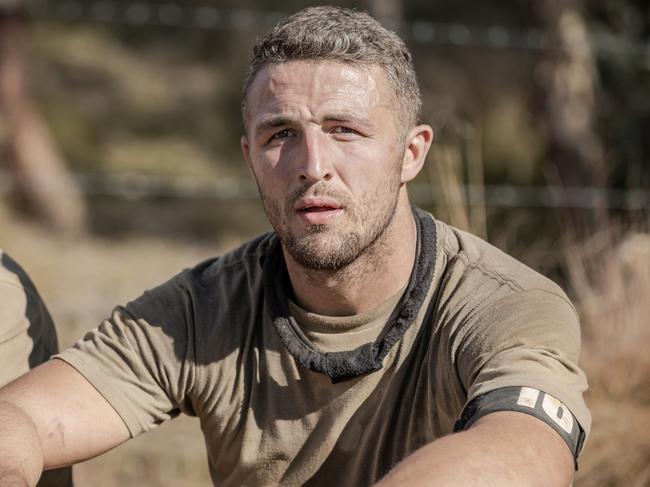 Sam Burgess appeared on SAS Australia in 2021.