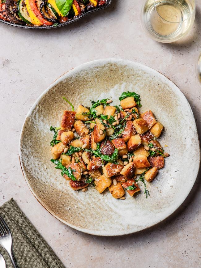 Delicious and worth it: Lennox Hastie’s gnocchi with burnt butter. Photo: Nikki To / TWAM