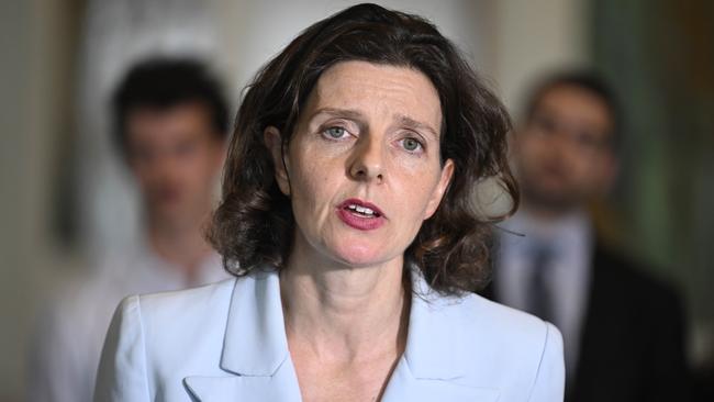 Allegra Spender. Picture: NewsWire / Martin Ollman