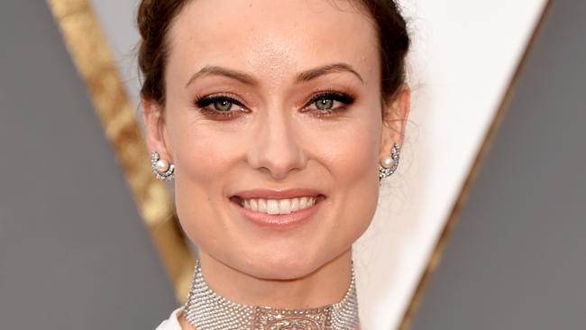 HOLLYWOOD, CA - FEBRUARY 28: Actress Olivia Wilde attends the 88th Annual Academy Awards at Hollywood & Highland Center on February 28, 2016 in Hollywood, California. (Photo by Jason Merritt/Getty Images)