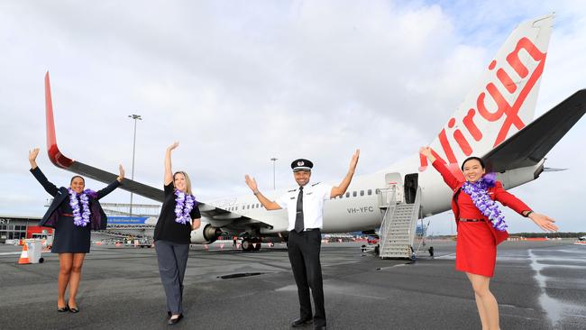 Virgin employees make up the bulk of the airline’s 10,00-plus creditors. Picture: Scott Powick