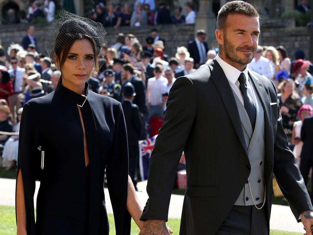 Victoria and David Beckham. Picture: Getty