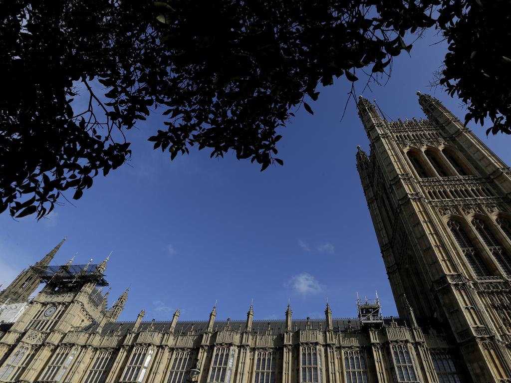 Britain's parliament is set to vote Saturday on Prime Minister Boris Johnson's new deal with the European Union, a decisive moment in the prolonged bid to end the Brexit stalemate. Picture: AP Photo/Kirsty Wigglesworth