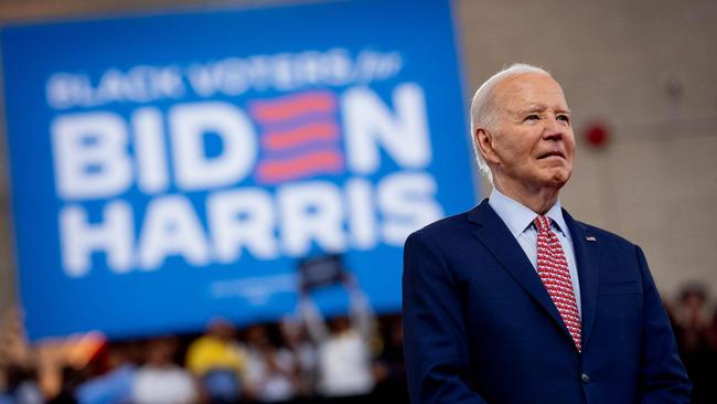 US President Joe Biden. Picture: Getty Images