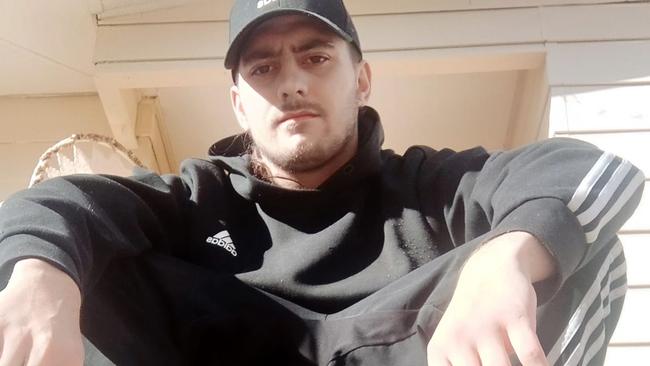 Social media photo of Jayson Ramsay who killed his friend Adrian Hobinchet in a crash in the Riverland last year.