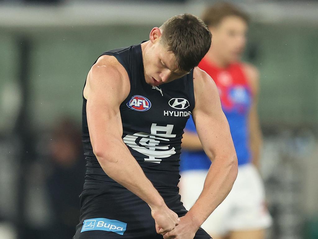 Sam Walsh was superb for the Blues. (Photo by Robert Cianflone/Getty Images)