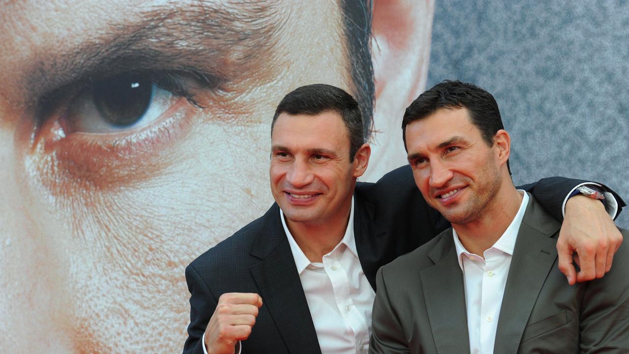 Vitali and Vladimir Klitschko in 2011.