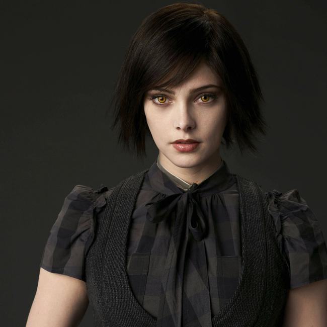 Who are you calling sparkly? … Ashley Greene played Alice Cullen in the Twilight films, based on Stephenie Myer’s novels.