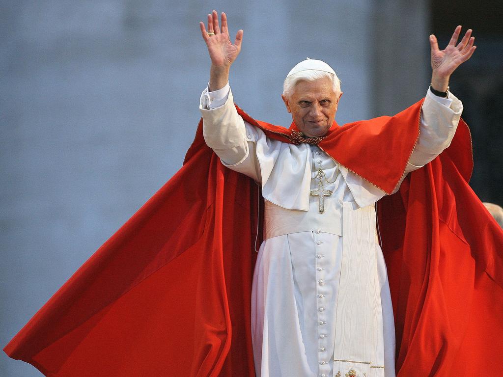 Former Pope Benedict dies at 95, to lie in state