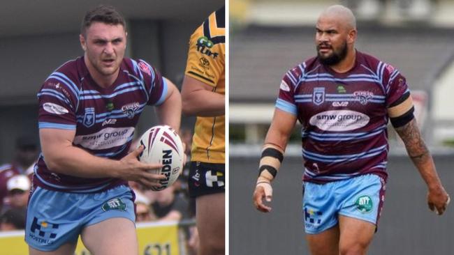 CQ Capras hooker Trey Brown and prop Bailey Butler have been named in the 2023 Hostplus Cup Team of the Year.