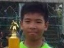 Akekarat Wongsukchan, 14, one of the boys from the cave. Picture: Supplied