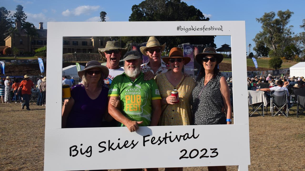 All the fun from Big Skies Festival 2023 at Jimbour House. Picture: Emily Devon