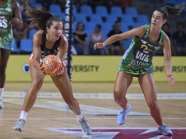 Super Netball stars feel the love from Far North fans