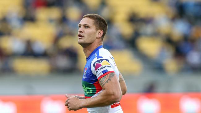 Kalyn Ponga is nearing his return to the NRL after a concussion battle. Picture: NRL Photos