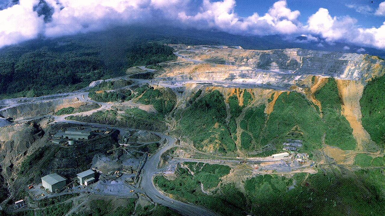 The Porgera gold mine in Papua New Guinea is one of the world’s largest.