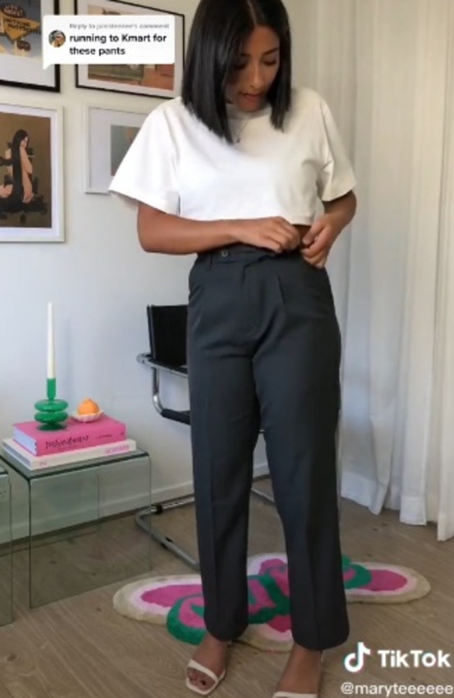 Inside Woman's Surprising $12 Kmart School Boys Pants TikTok Hack —  Australia's Leading News Site