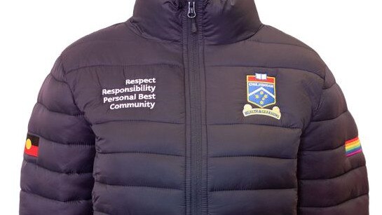 The jacket is non-compulsory. Picture: Supplied
