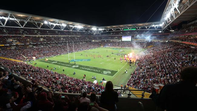 Suncorp Stadium could host the Nines tournament in 2019. Pic: Annette Dew