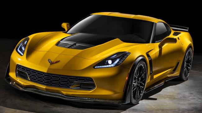 Big guns ... the 2015 Chevrolet Corvette will come with a hefty price tag.