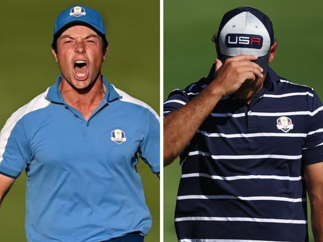 Europe dominated USA on Day 1 of the Ryder Cup.